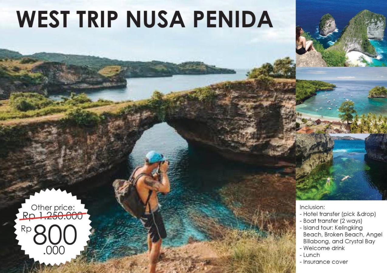 巴厘岛乔格罗别墅旅馆 Penatih 外观 照片