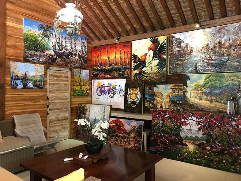 巴厘岛乔格罗别墅旅馆 Penatih 外观 照片